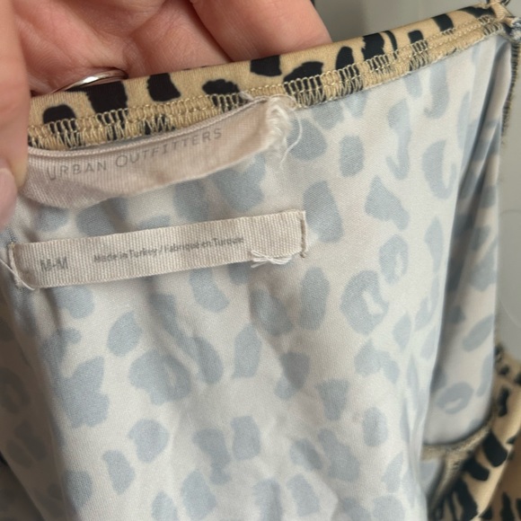 Urban outfitters cheetah tank top - Picture 3 of 4